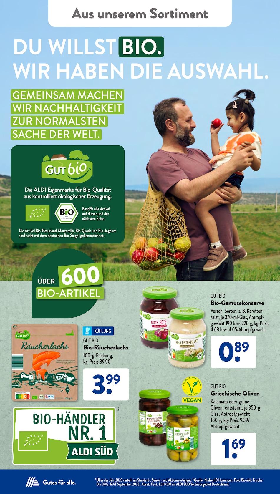 Aldi Aldi Süd Prospekt ab Montag Seite 25