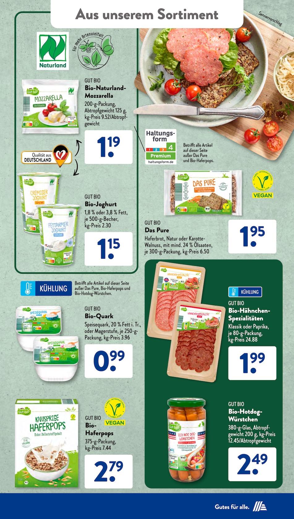 Aldi Aldi Süd Prospekt ab Montag Seite 26