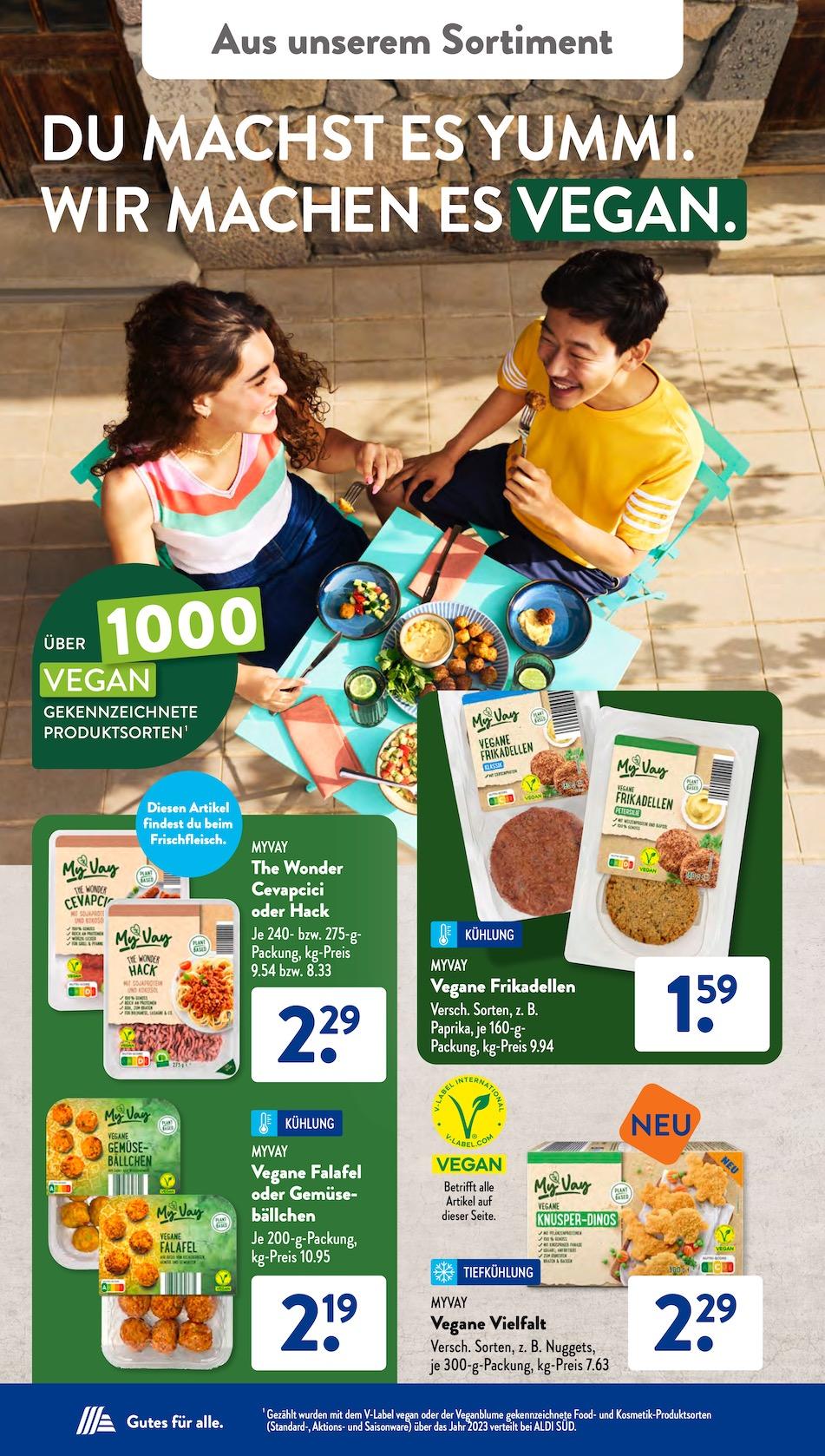 Aldi Aldi Süd Prospekt ab Montag Seite 27