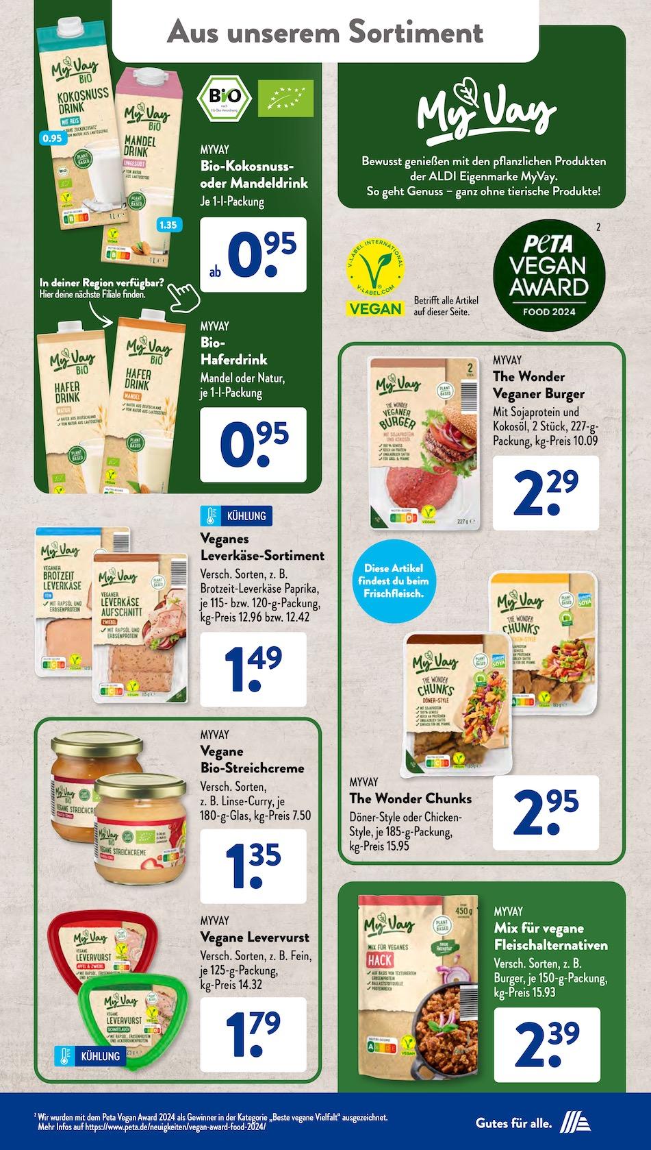 Aldi Aldi Süd Prospekt ab Montag Seite 28