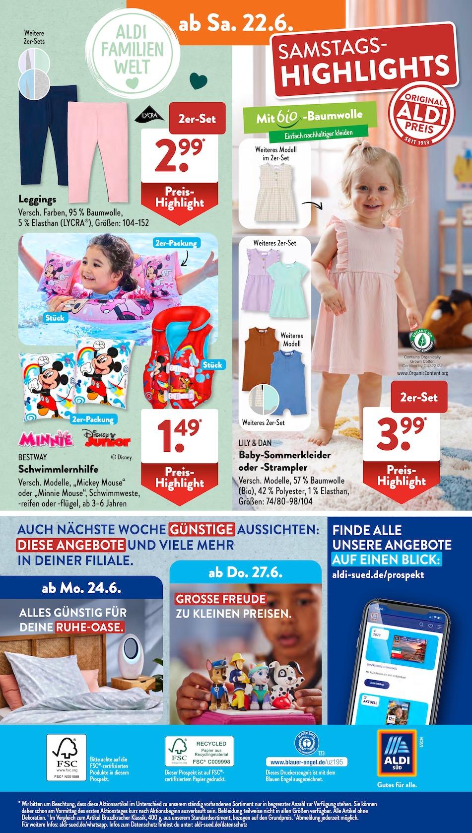 Aldi Aldi Süd Prospekt ab Montag Seite 29