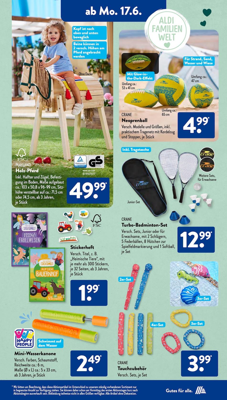 Aldi Aldi Süd Prospekt ab Montag Seite 3