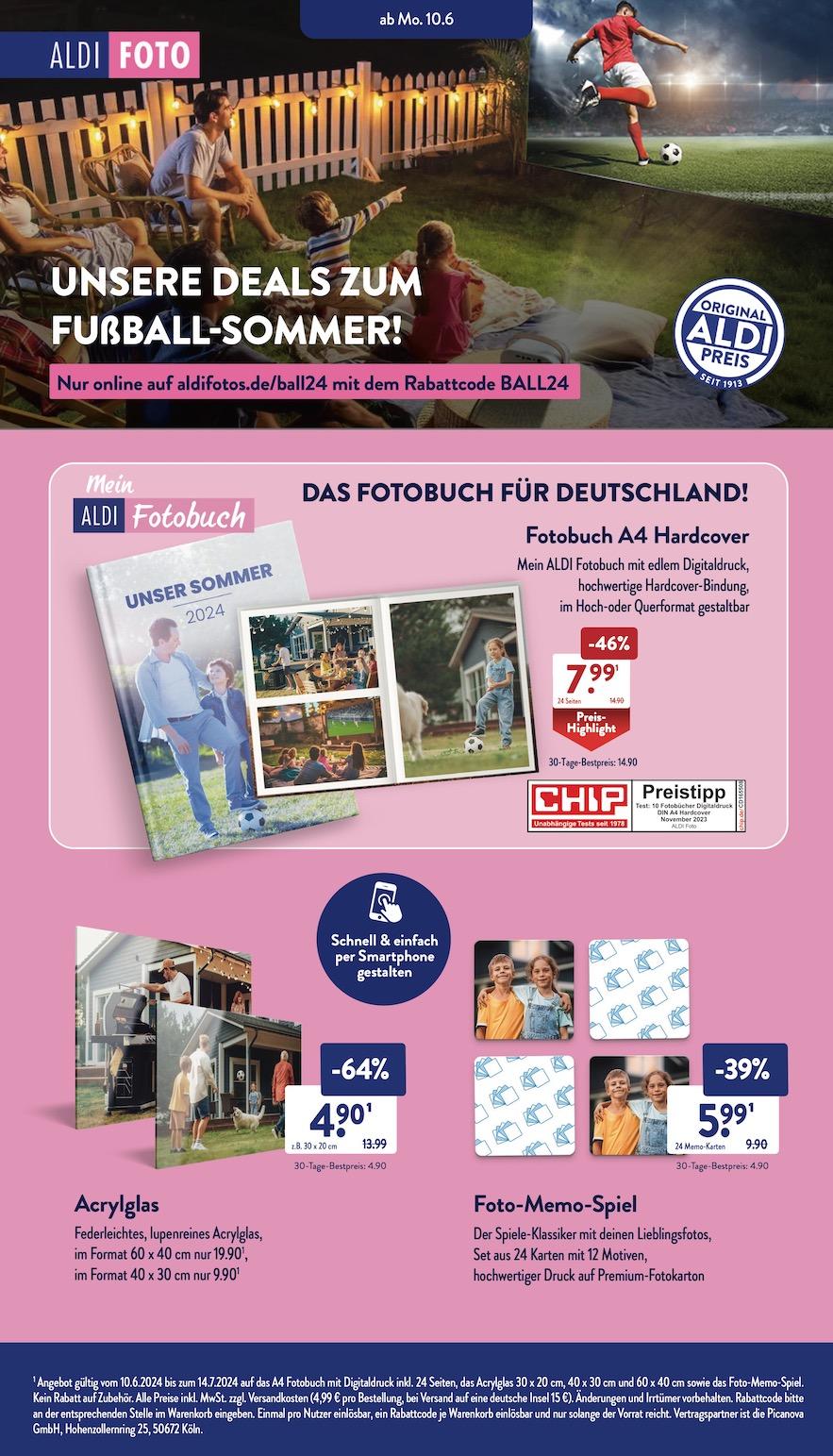 Aldi Aldi Süd Prospekt ab Montag Seite 34