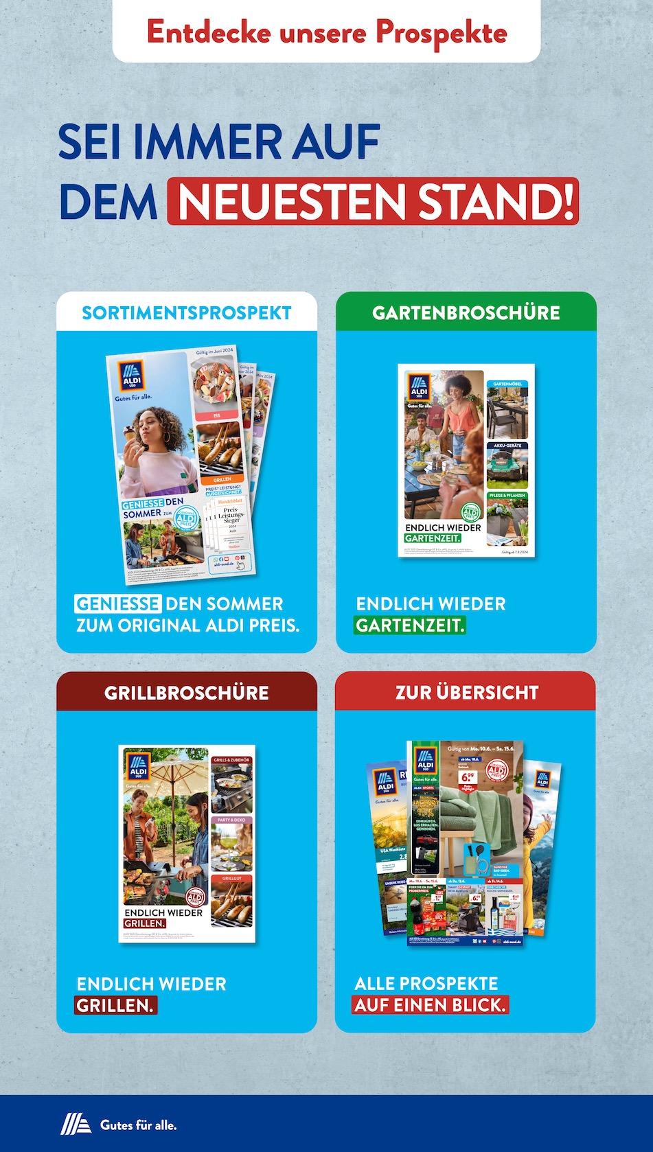 Aldi Aldi Süd Prospekt ab Montag Seite 37