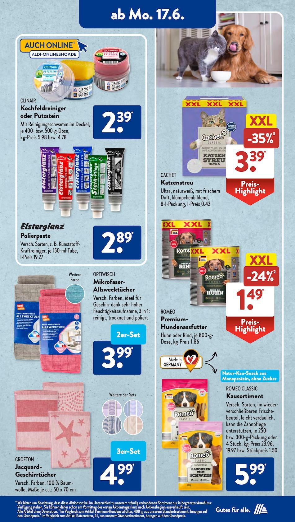 Aldi Aldi Süd Prospekt ab Montag Seite 5