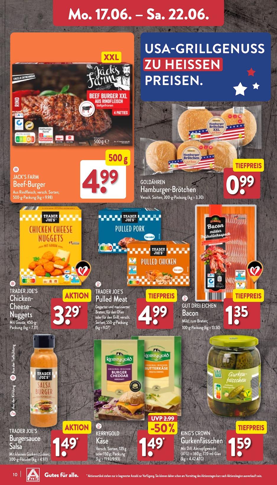 Aldi Aldi Nord Prospekt ab Montag Seite 10