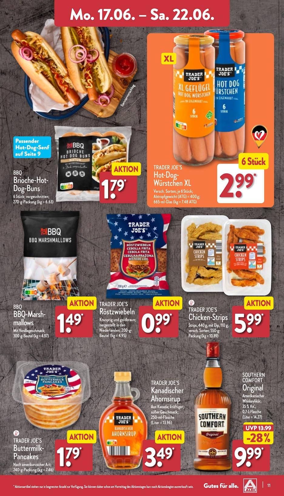 Aldi Aldi Nord Prospekt ab Montag Seite 11