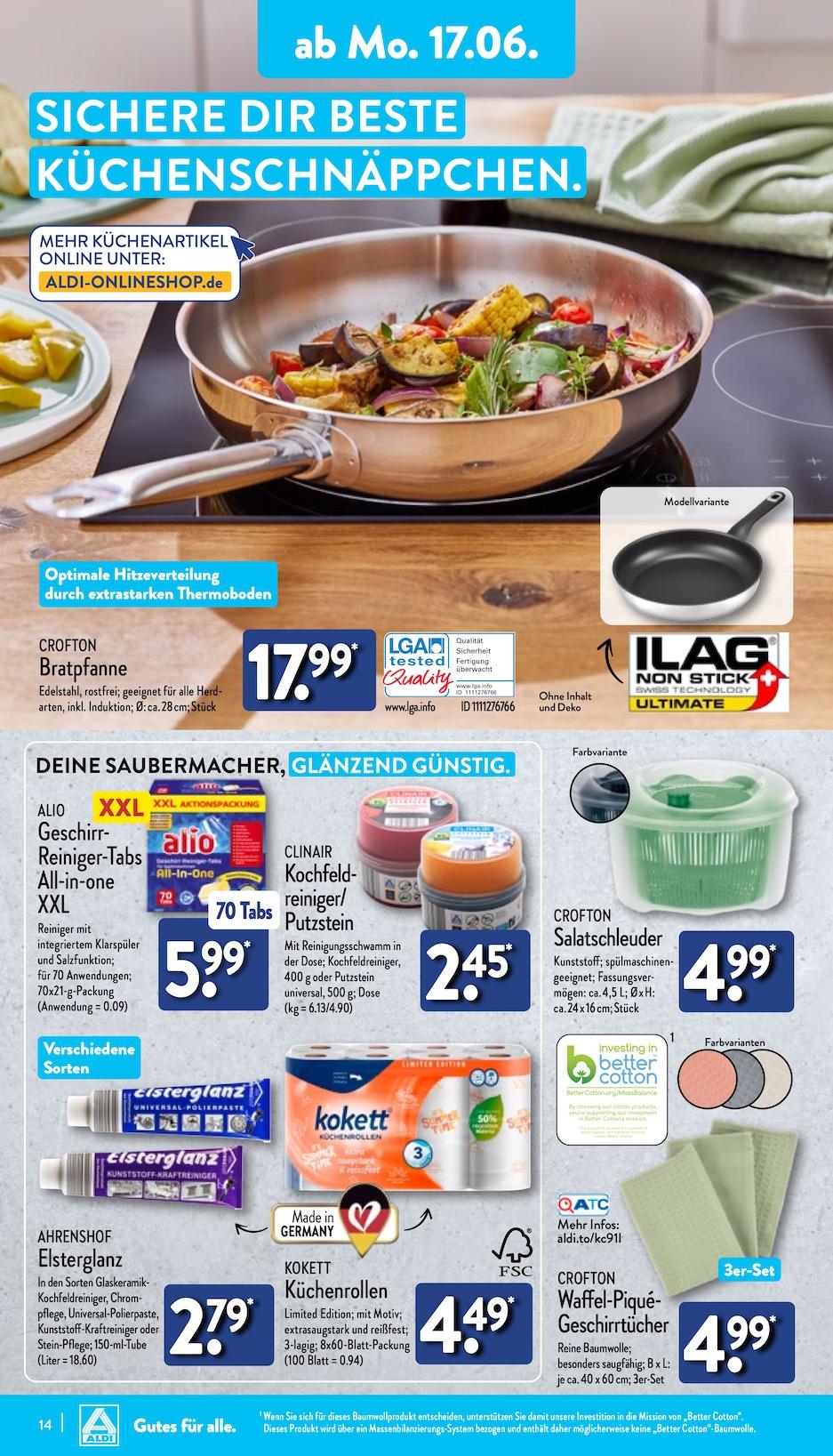 Aldi Aldi Nord Prospekt ab Montag Seite 14