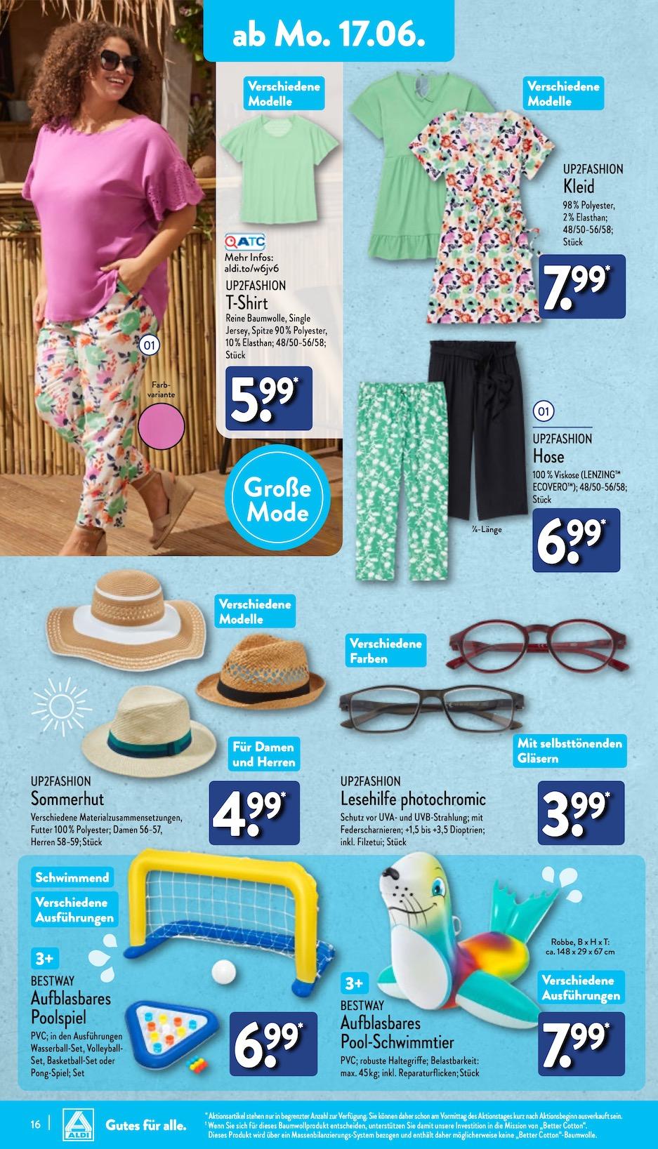 Aldi Aldi Nord Prospekt ab Montag Seite 16