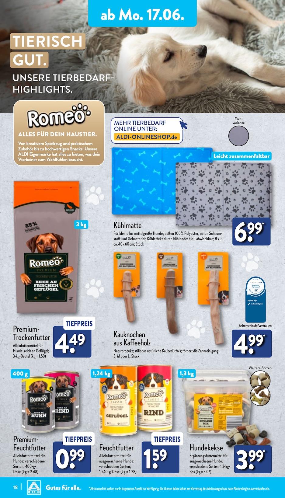 Aldi Aldi Nord Prospekt ab Montag Seite 18