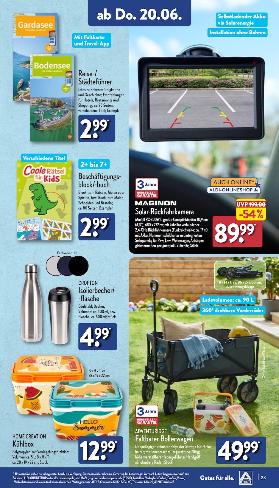 Aldi Aldi Nord Prospekt ab Montag Seite 23