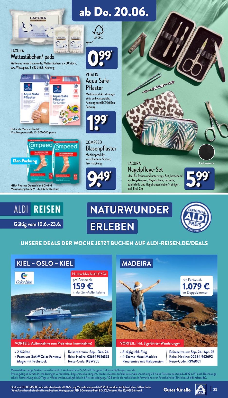 Aldi Aldi Nord Prospekt ab Montag Seite 25