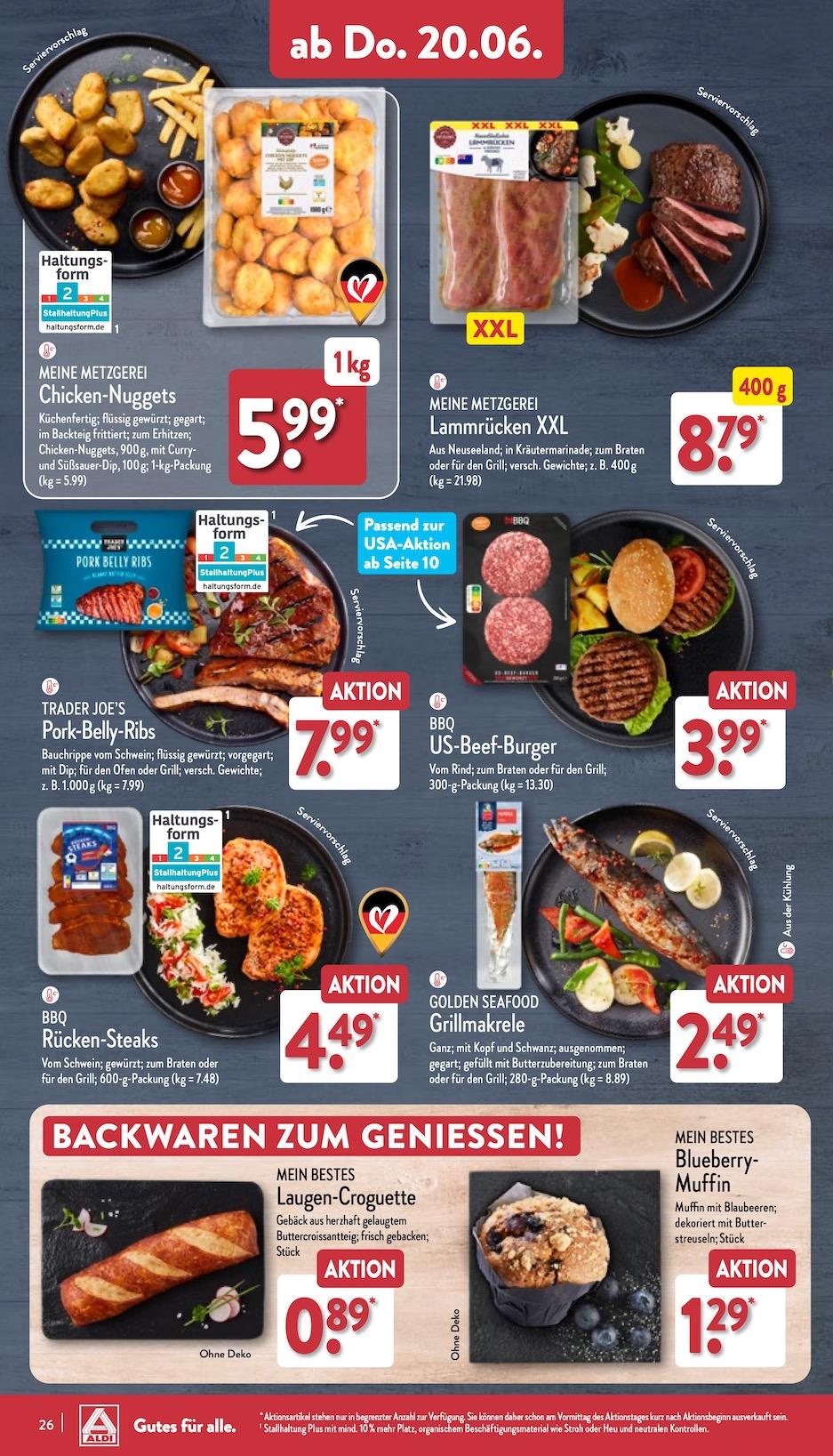 Aldi Aldi Nord Prospekt ab Montag Seite 26