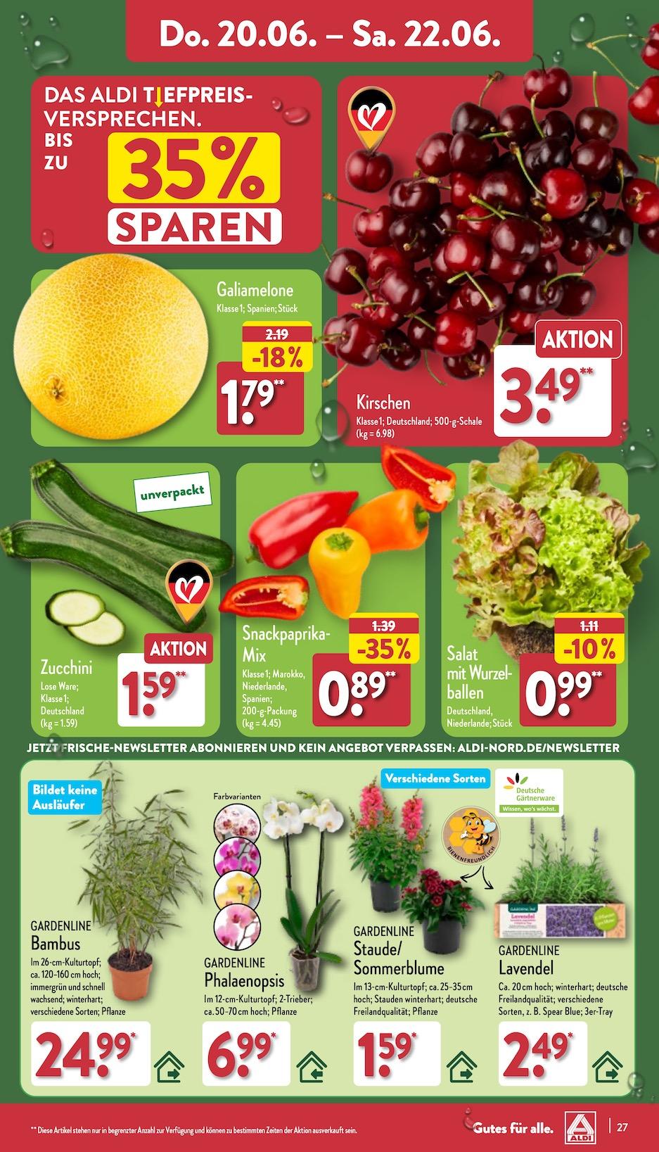Aldi Aldi Nord Prospekt ab Montag Seite 27
