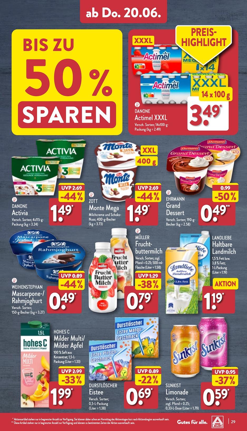 Aldi Aldi Nord Prospekt ab Montag Seite 29