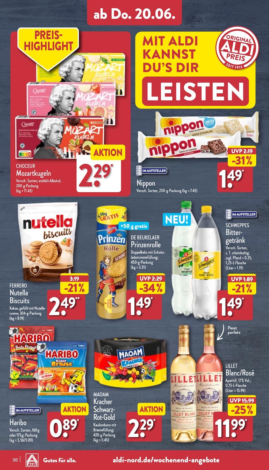 Aldi Aldi Nord Prospekt ab Montag Seite 30