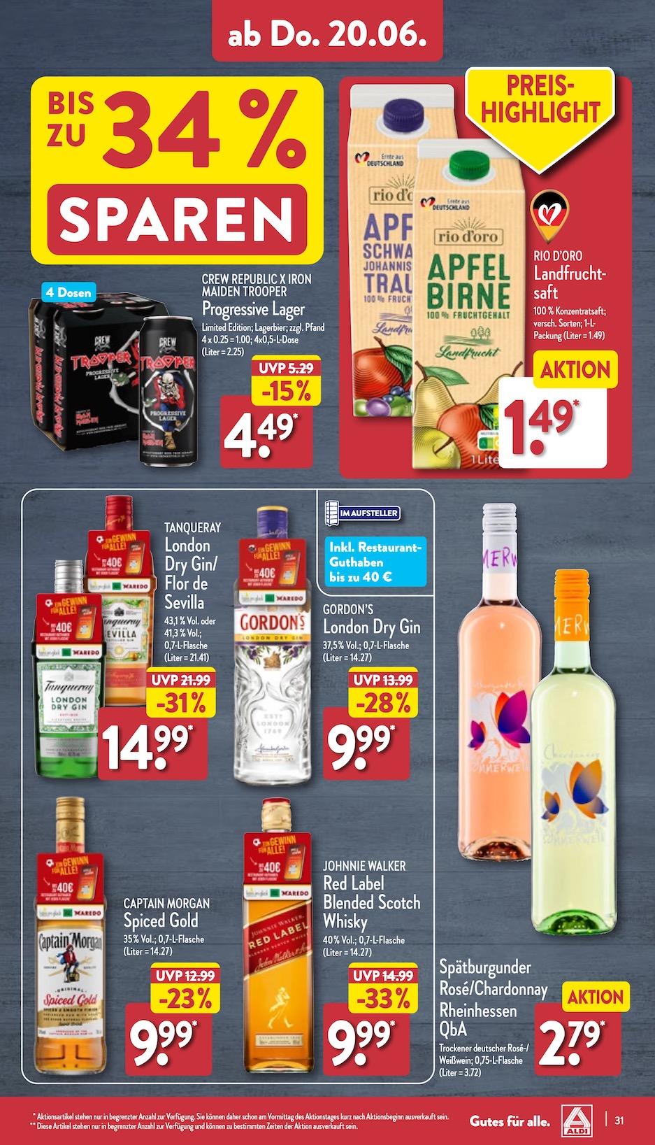 Aldi Aldi Nord Prospekt ab Montag Seite 31
