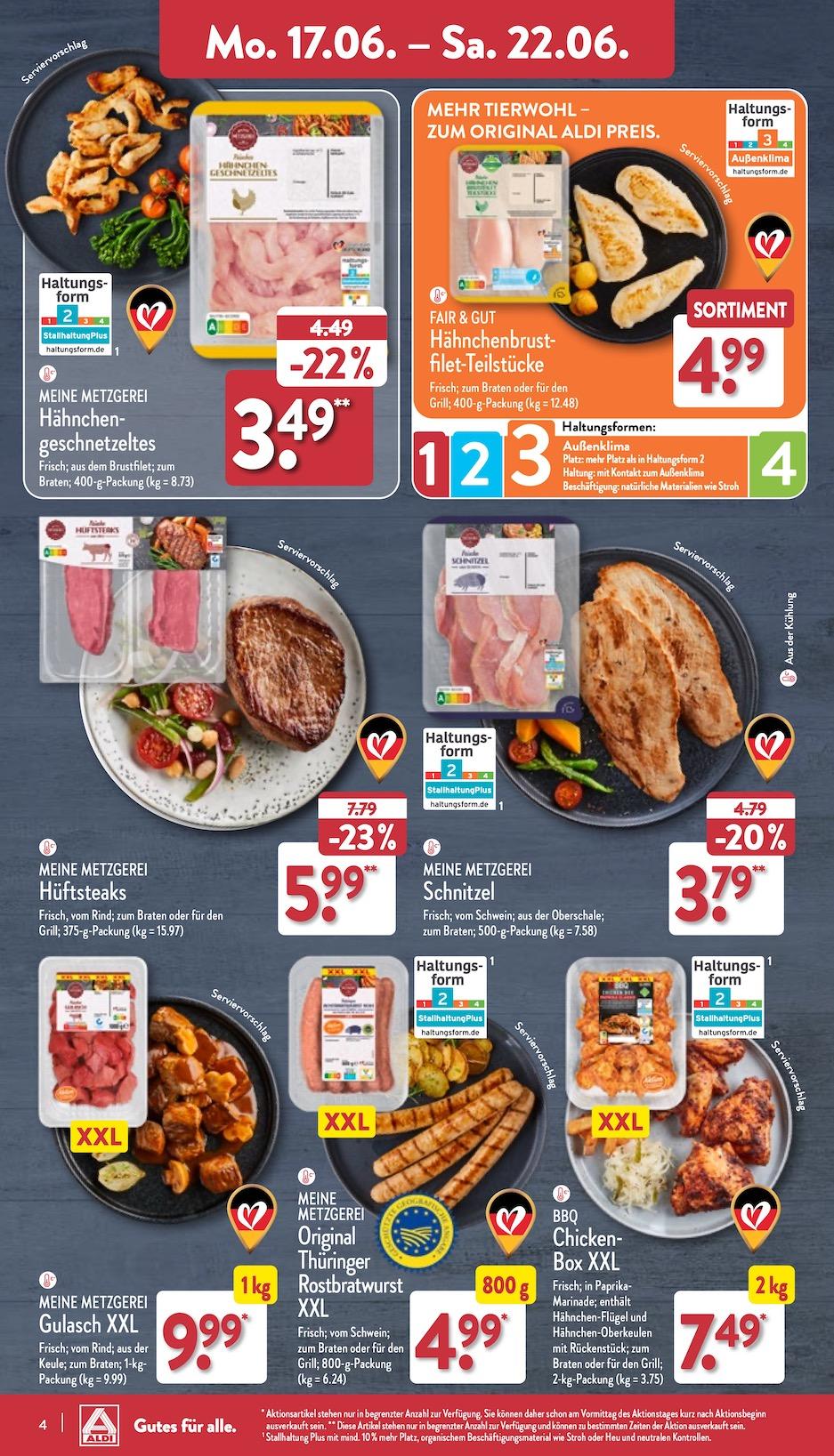 Aldi Aldi Nord Prospekt ab Montag Seite 4