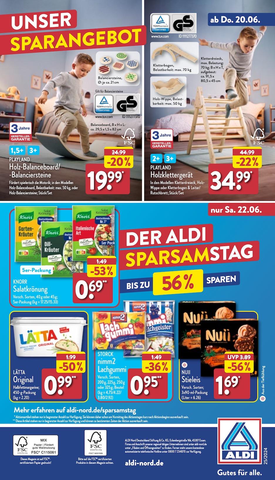 Aldi Aldi Nord Prospekt ab Montag Seite 41