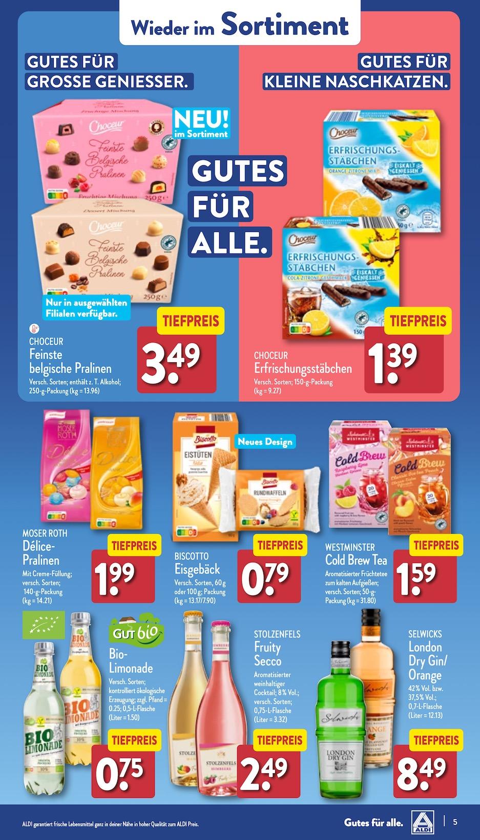 Aldi Aldi Nord Prospekt ab Montag Seite 5