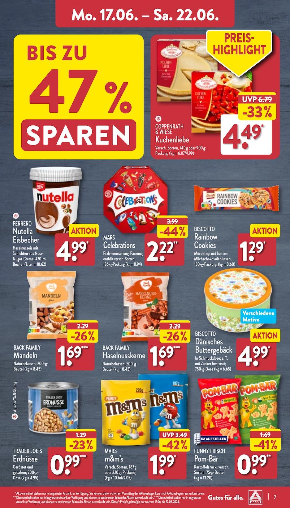 Aldi Aldi Nord Prospekt ab Montag Seite 7