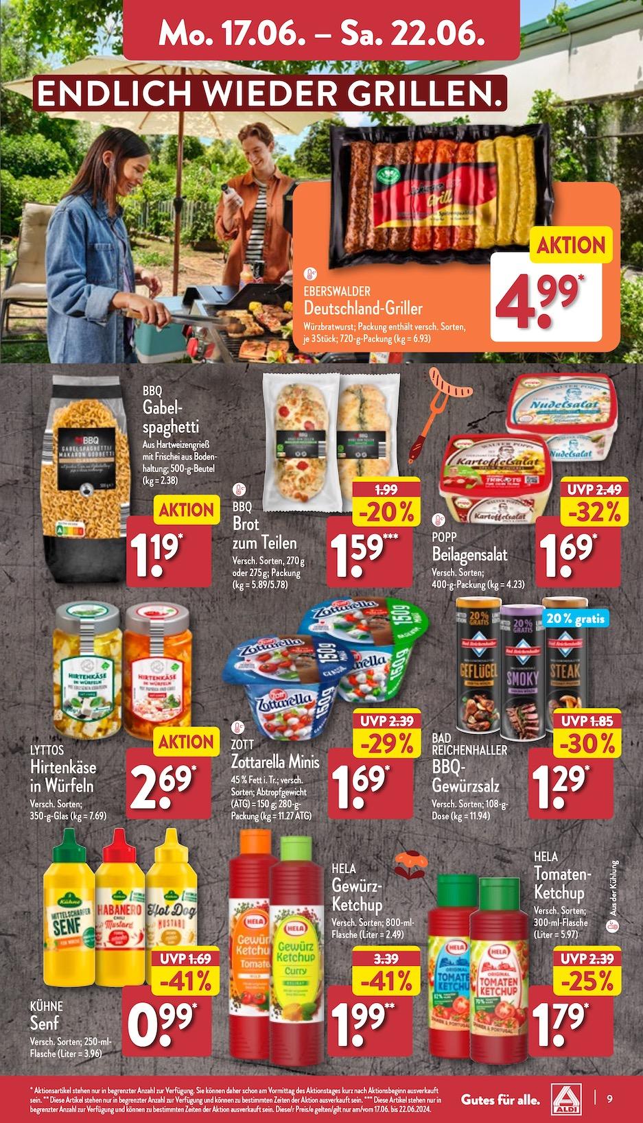 Aldi Aldi Nord Prospekt ab Montag Seite 9