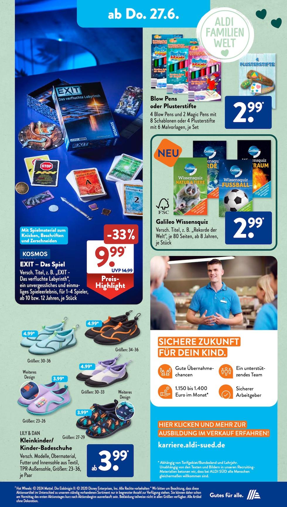 Aldi Aldi Süd Prospekt ab Montag Seite 10
