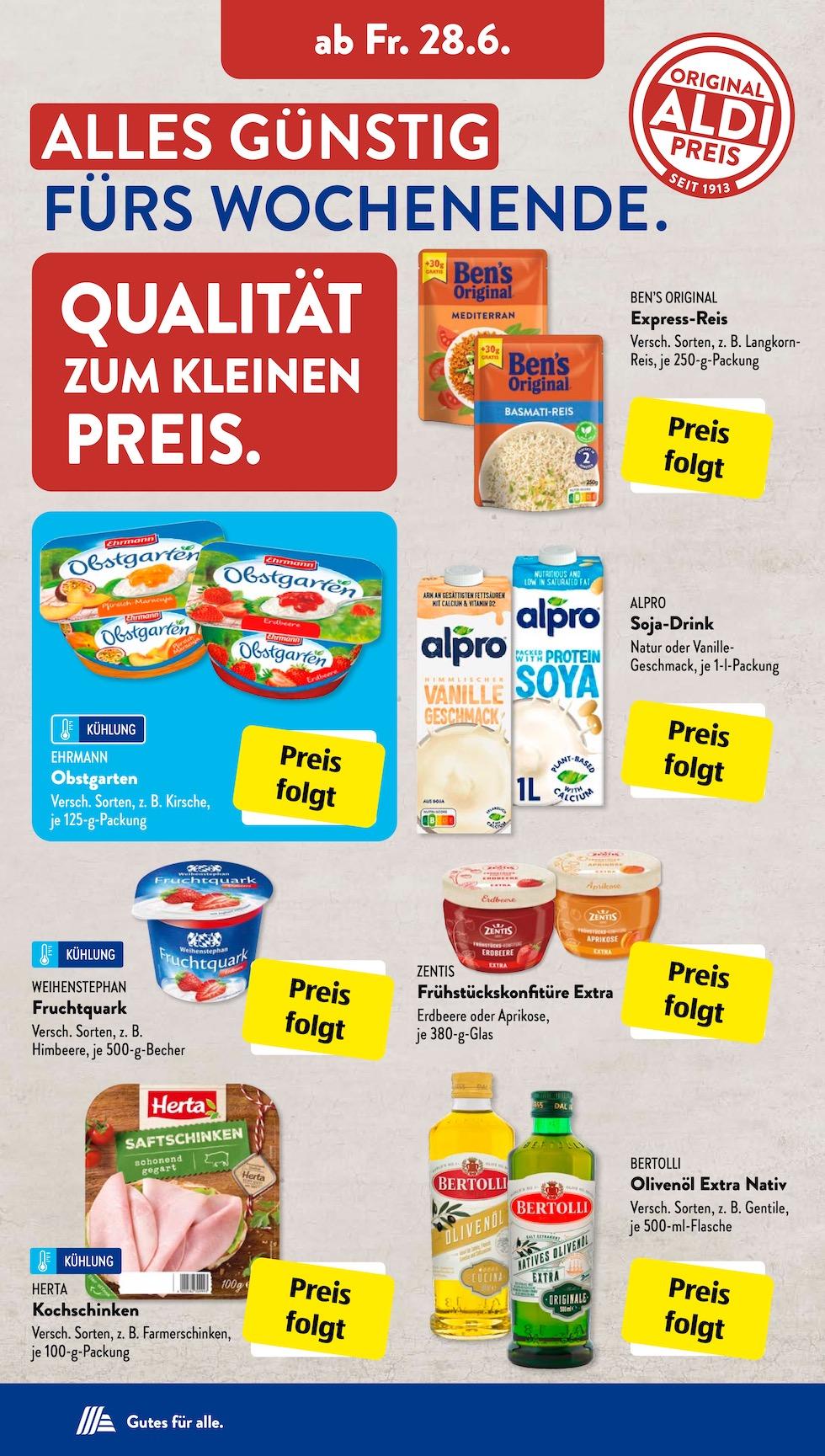 Aldi Aldi Süd Prospekt ab Montag Seite 17