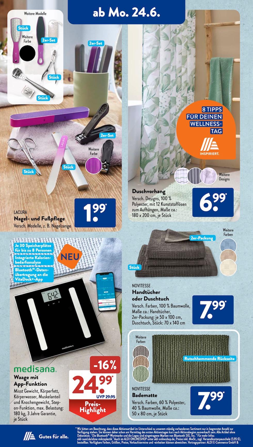 Aldi Aldi Süd Prospekt ab Montag Seite 2