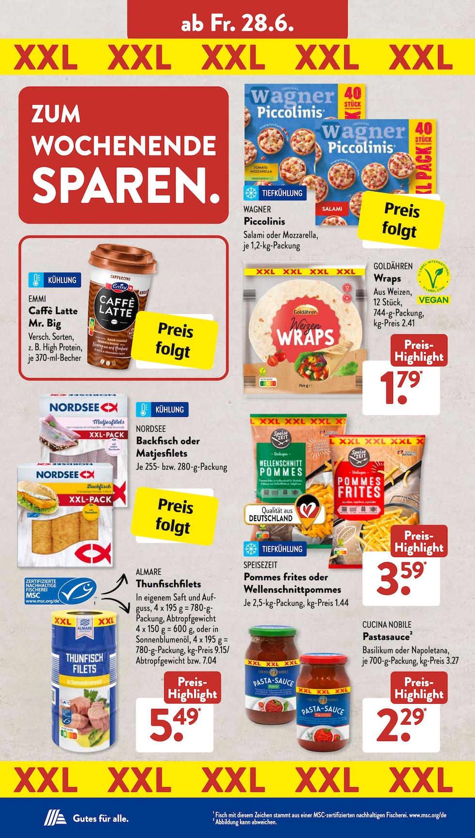 Aldi Aldi Süd Prospekt ab Montag Seite 21