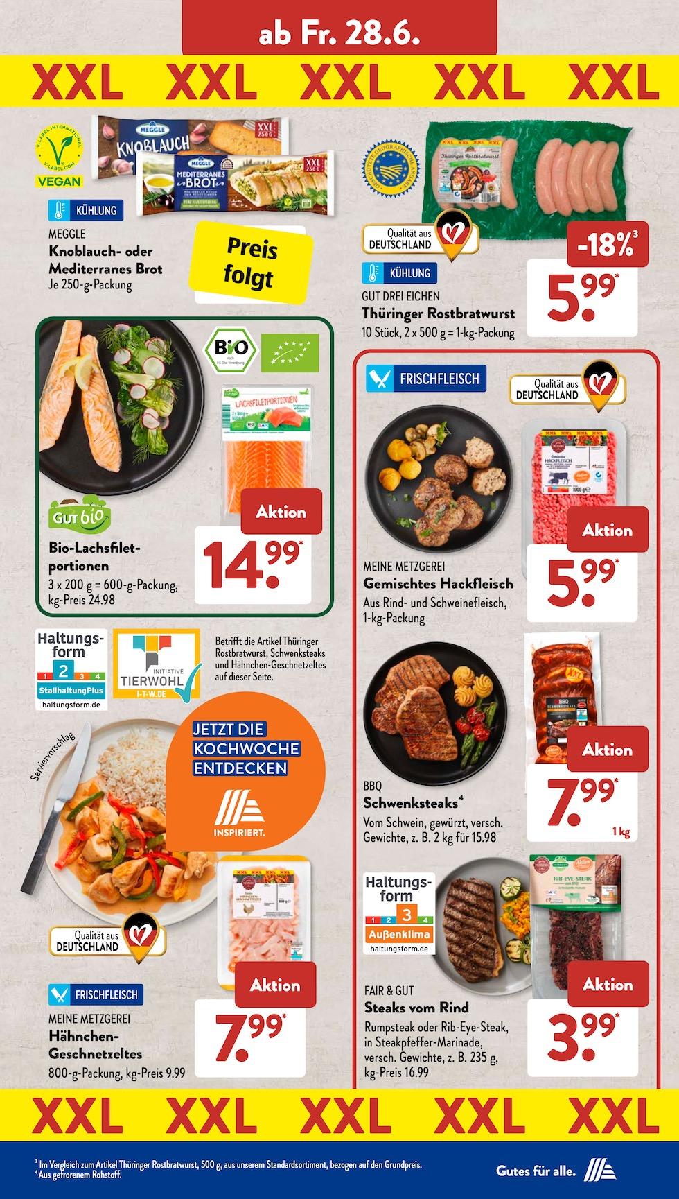 Aldi Aldi Süd Prospekt ab Montag Seite 22