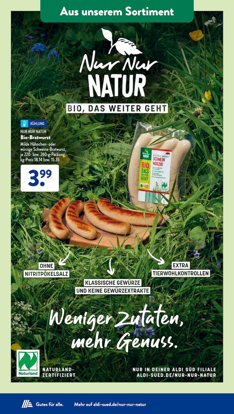 Aldi Aldi Süd Prospekt ab Montag Seite 23