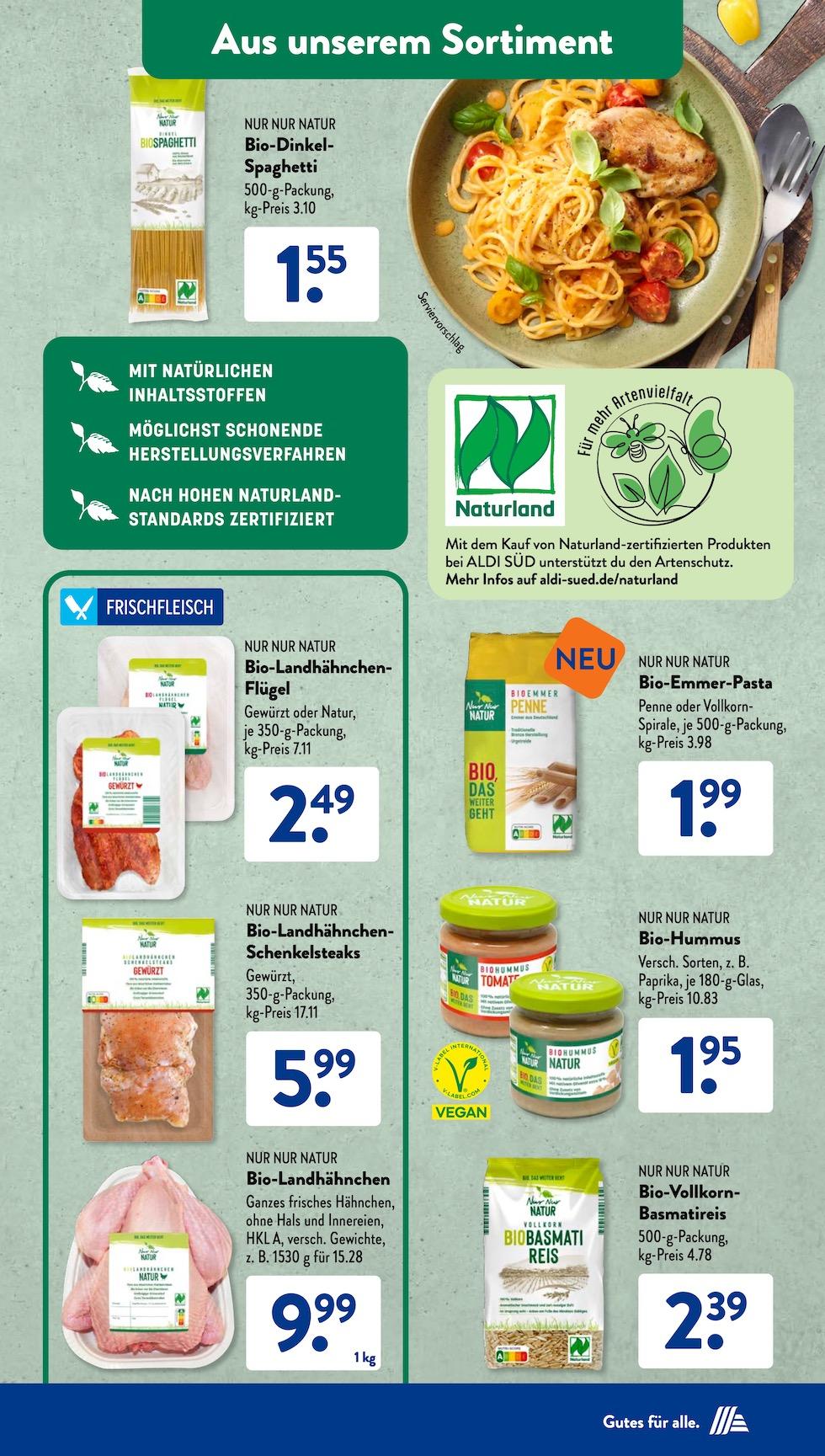 Aldi Aldi Süd Prospekt ab Montag Seite 24