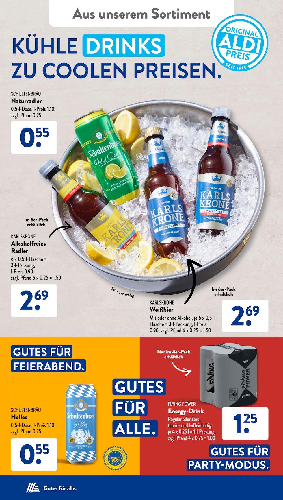 Aldi Aldi Süd Prospekt ab Montag Seite 25