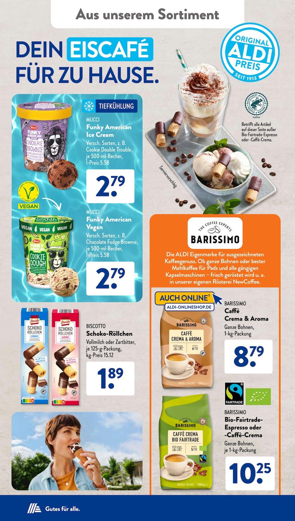 Aldi Aldi Süd Prospekt ab Montag Seite 27