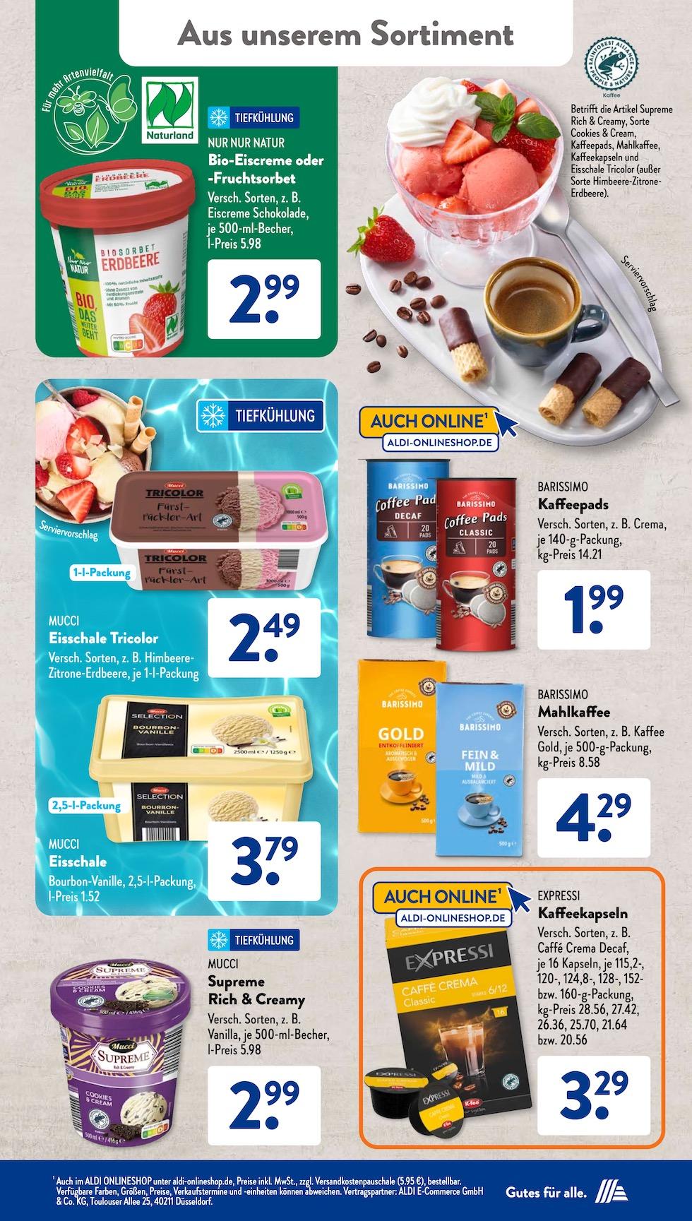 Aldi Aldi Süd Prospekt ab Montag Seite 28
