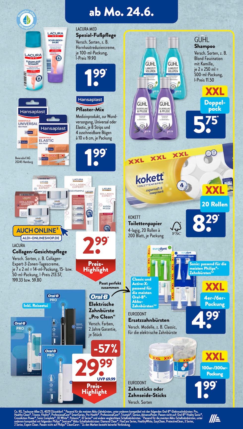 Aldi Aldi Süd Prospekt ab Montag Seite 3