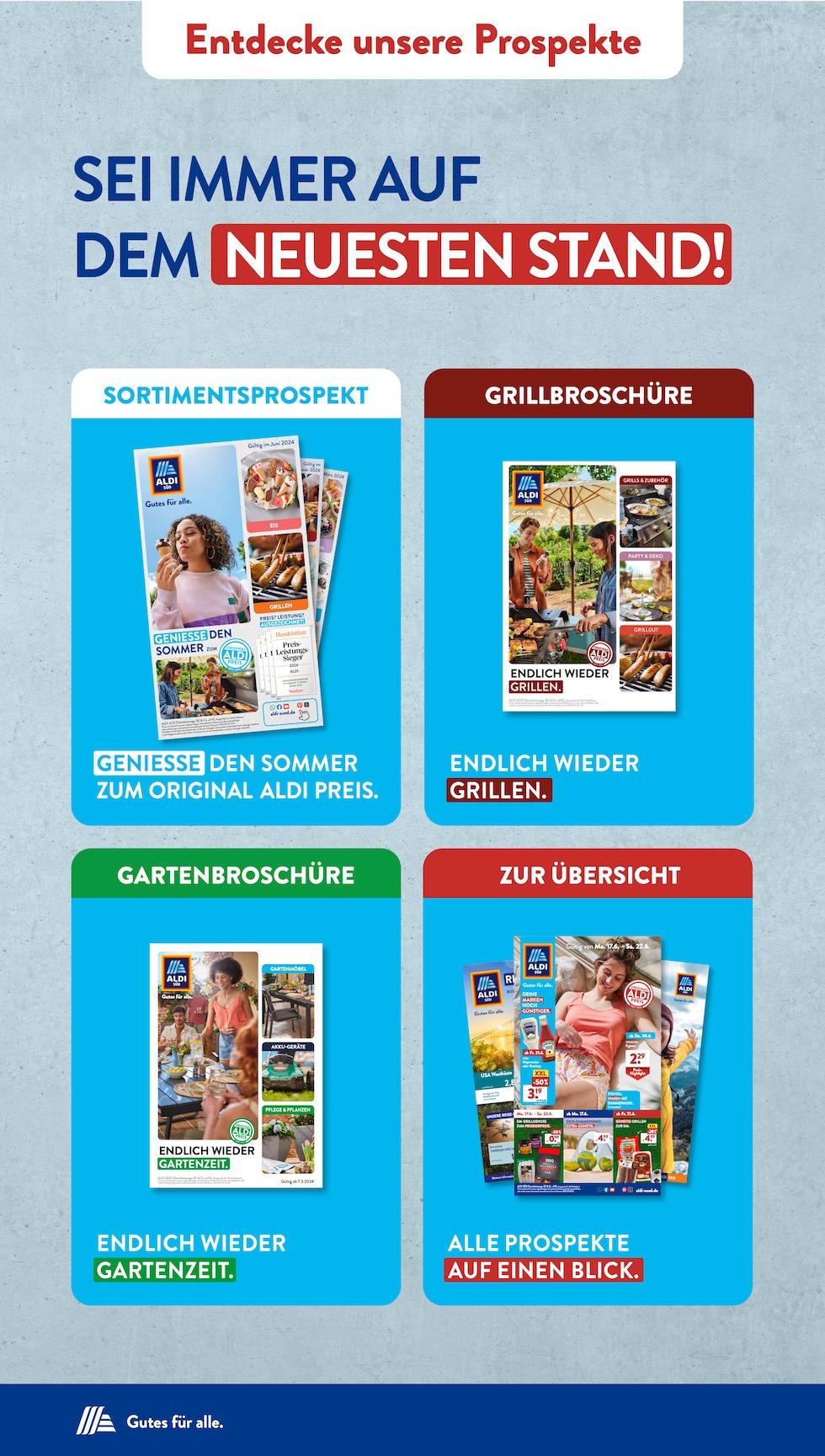 Aldi Aldi Süd Prospekt ab Montag Seite 37