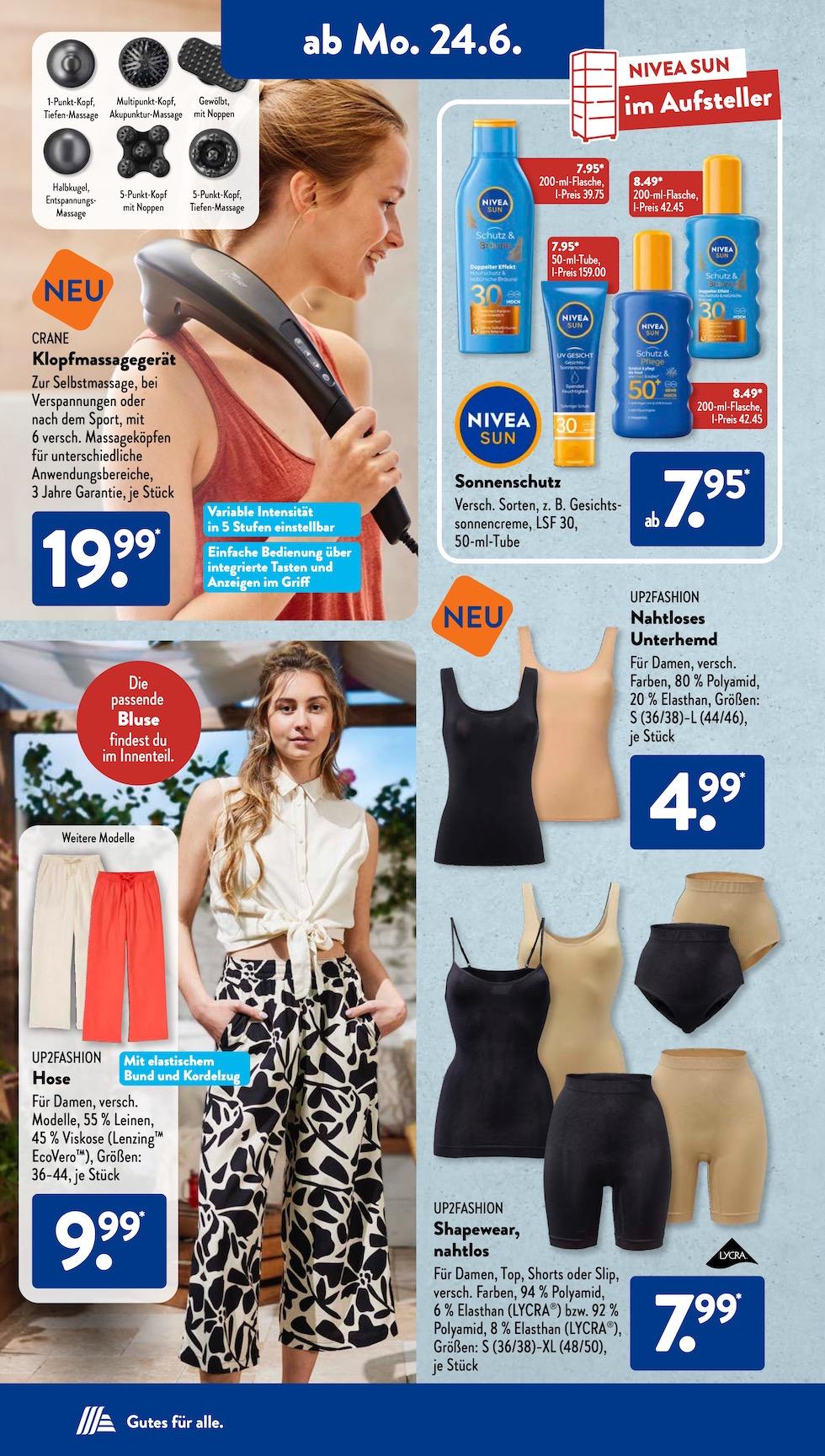 Aldi Aldi Süd Prospekt ab Montag Seite 4