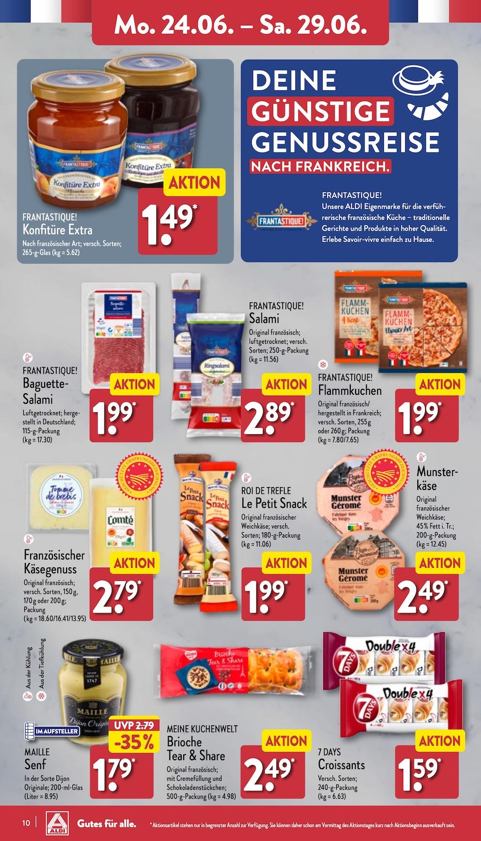 Aldi Aldi Nord Prospekt ab Montag Seite 10