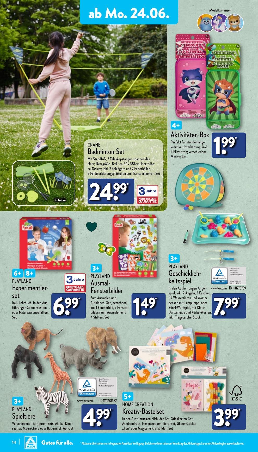 Aldi Aldi Nord Prospekt ab Montag Seite 14