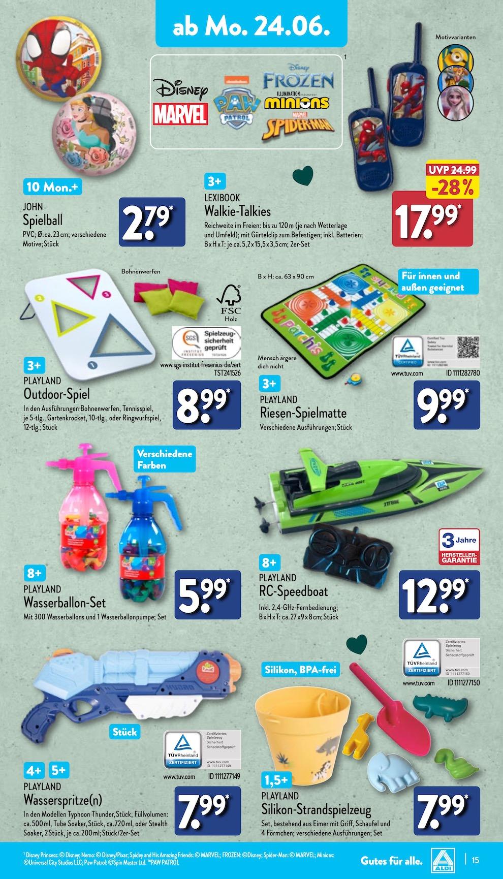 Aldi Aldi Nord Prospekt ab Montag Seite 15