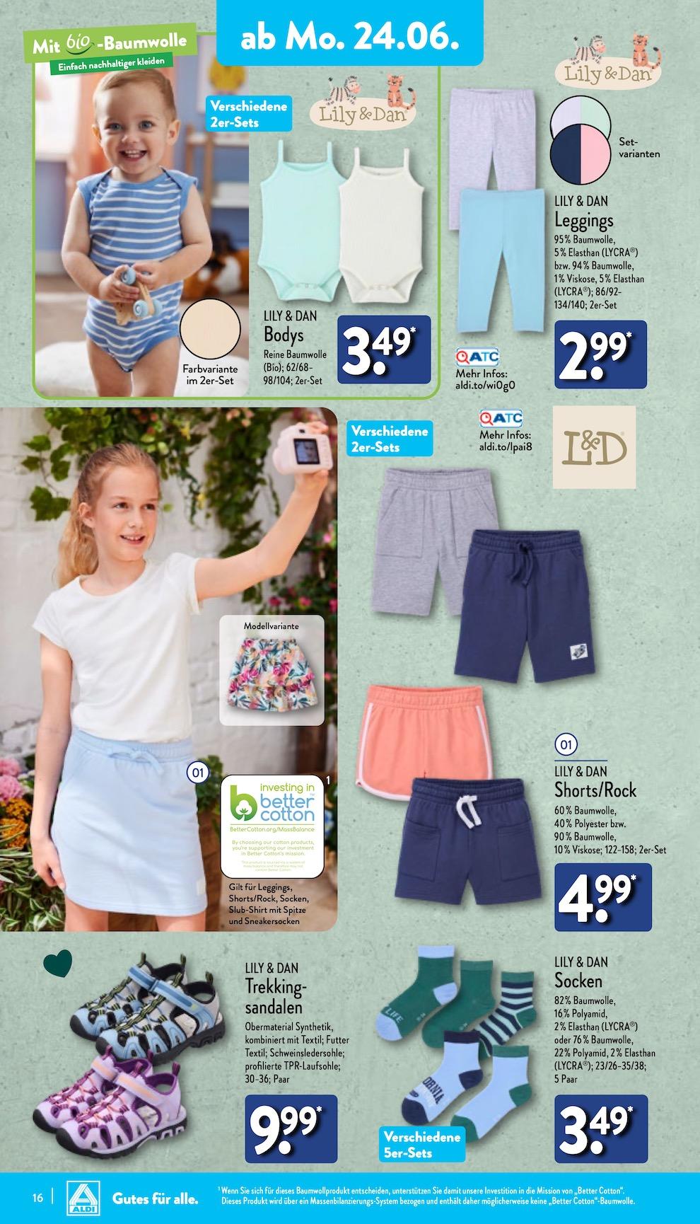 Aldi Aldi Nord Prospekt ab Montag Seite 16