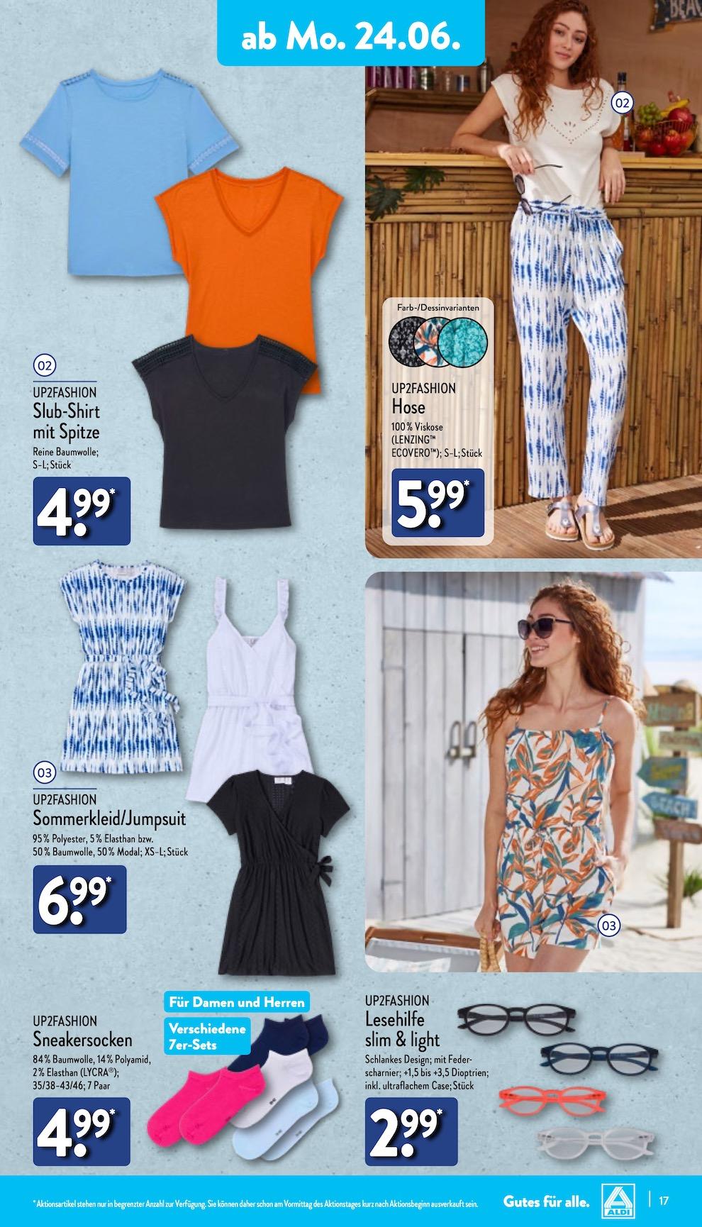 Aldi Aldi Nord Prospekt ab Montag Seite 17