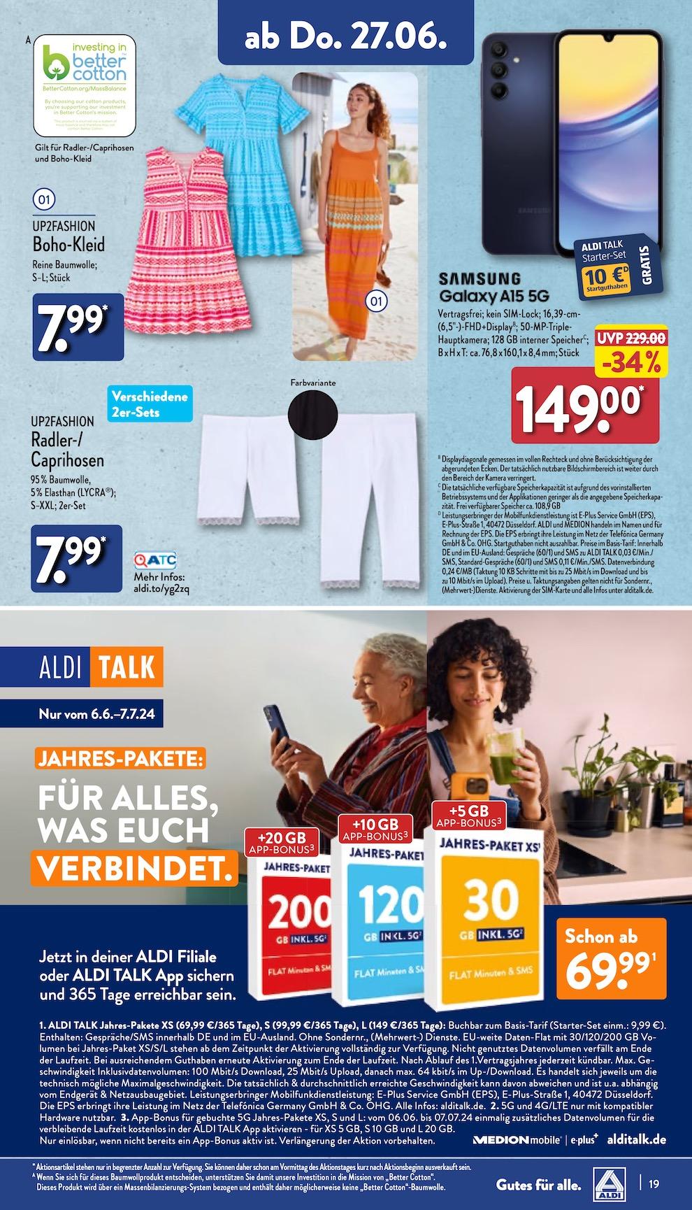 Aldi Aldi Nord Prospekt ab Montag Seite 19