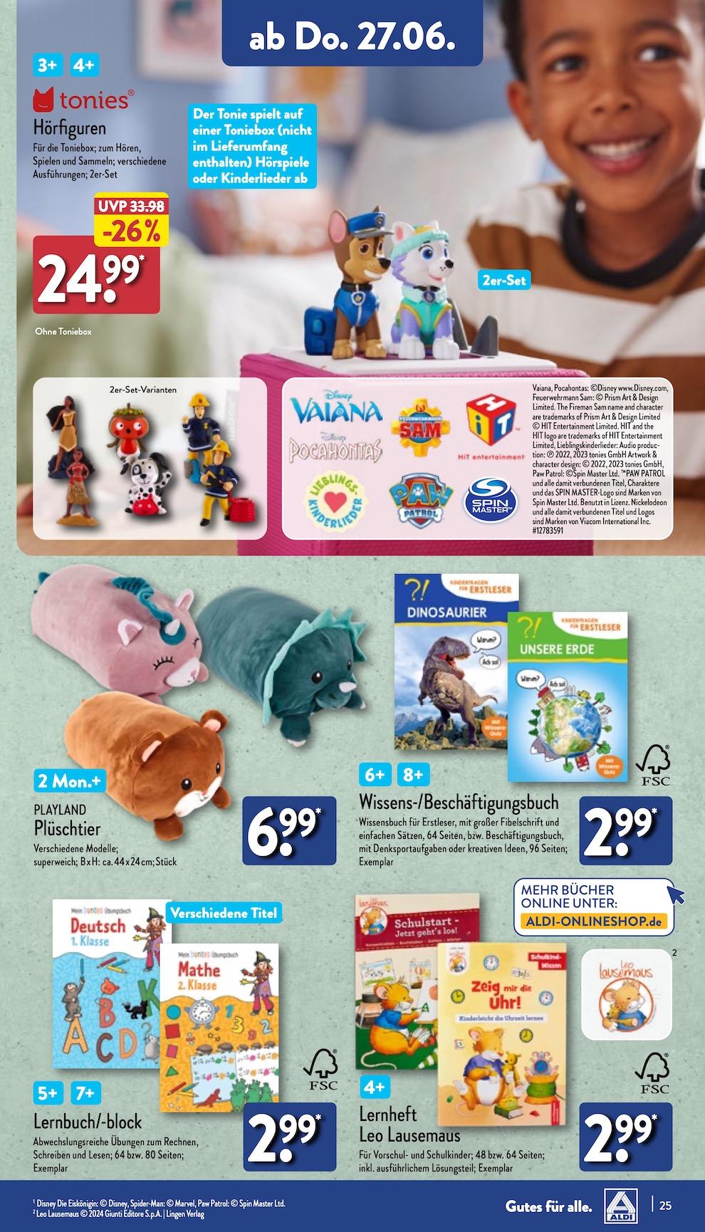Aldi Aldi Nord Prospekt ab Montag Seite 25