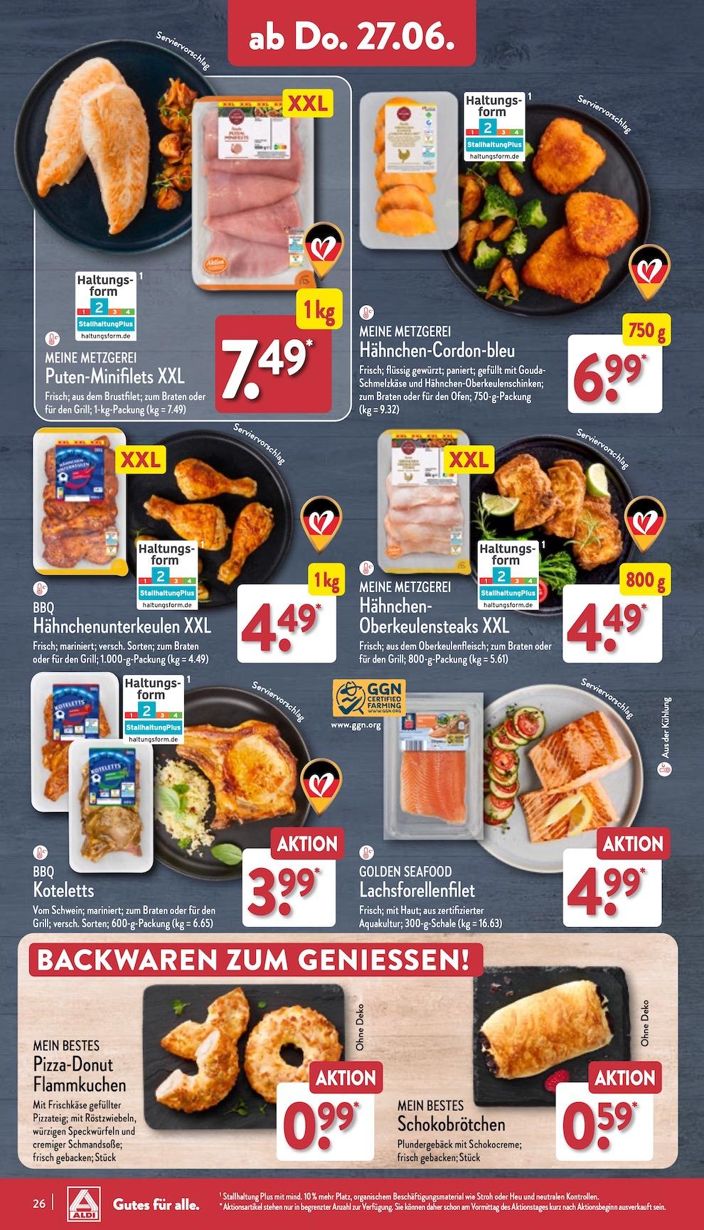 Aldi Aldi Nord Prospekt ab Montag Seite 26