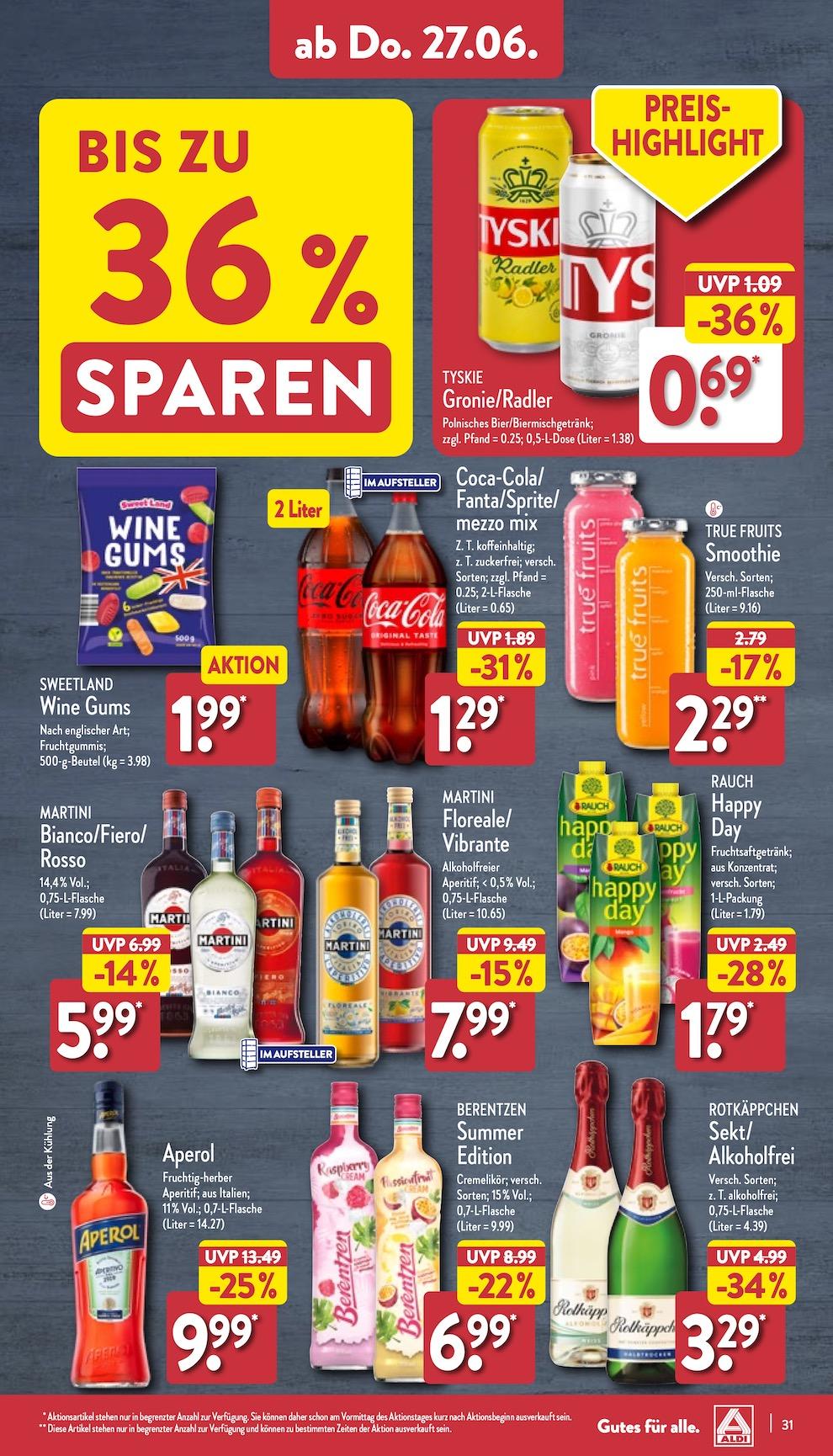 Aldi Aldi Nord Prospekt ab Montag Seite 31