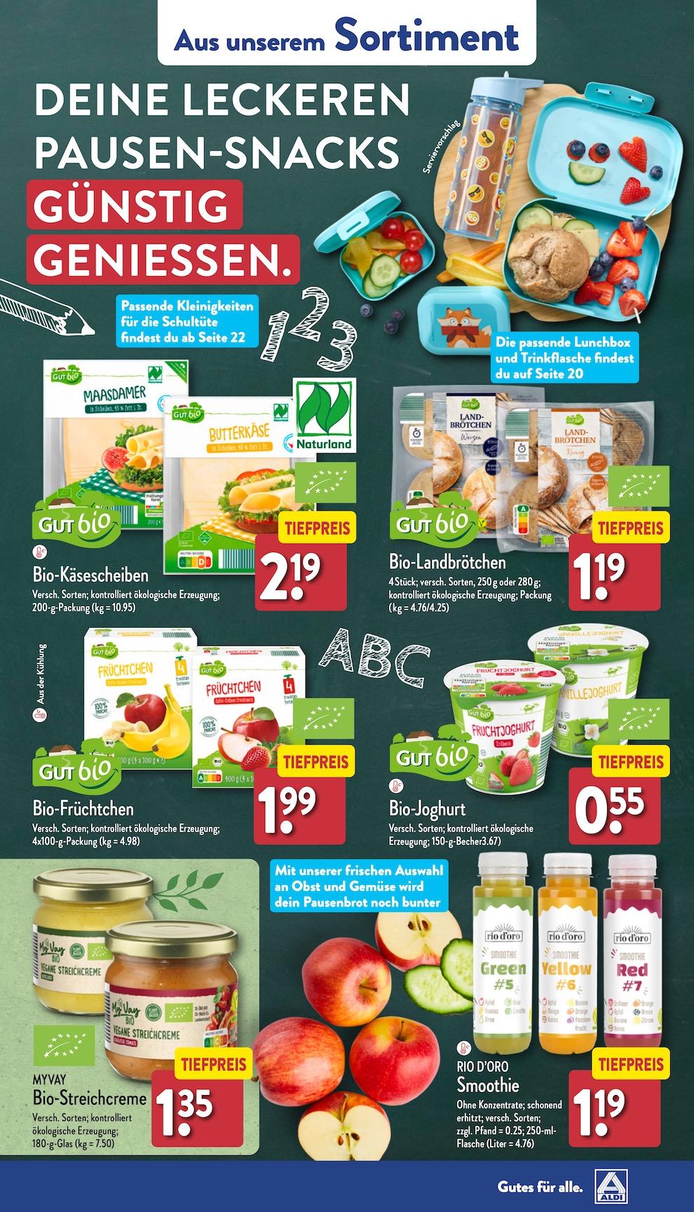 Aldi Aldi Nord Prospekt ab Montag Seite 36