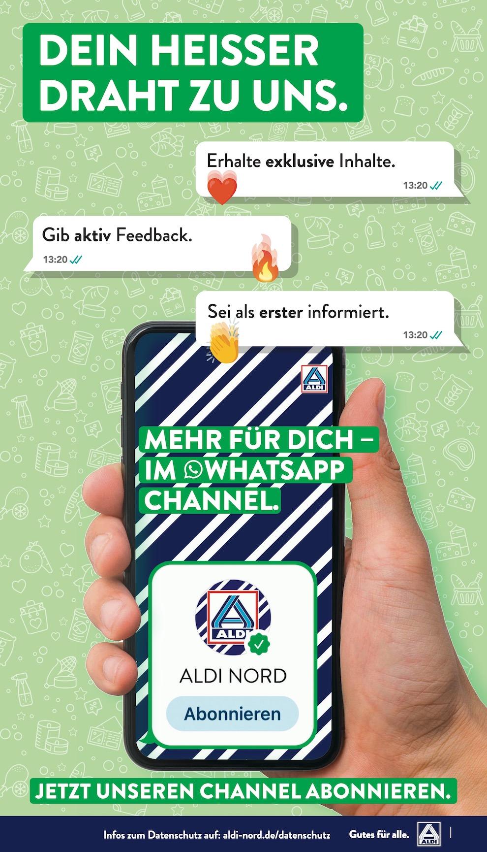 Aldi Aldi Nord Prospekt ab Montag Seite 38